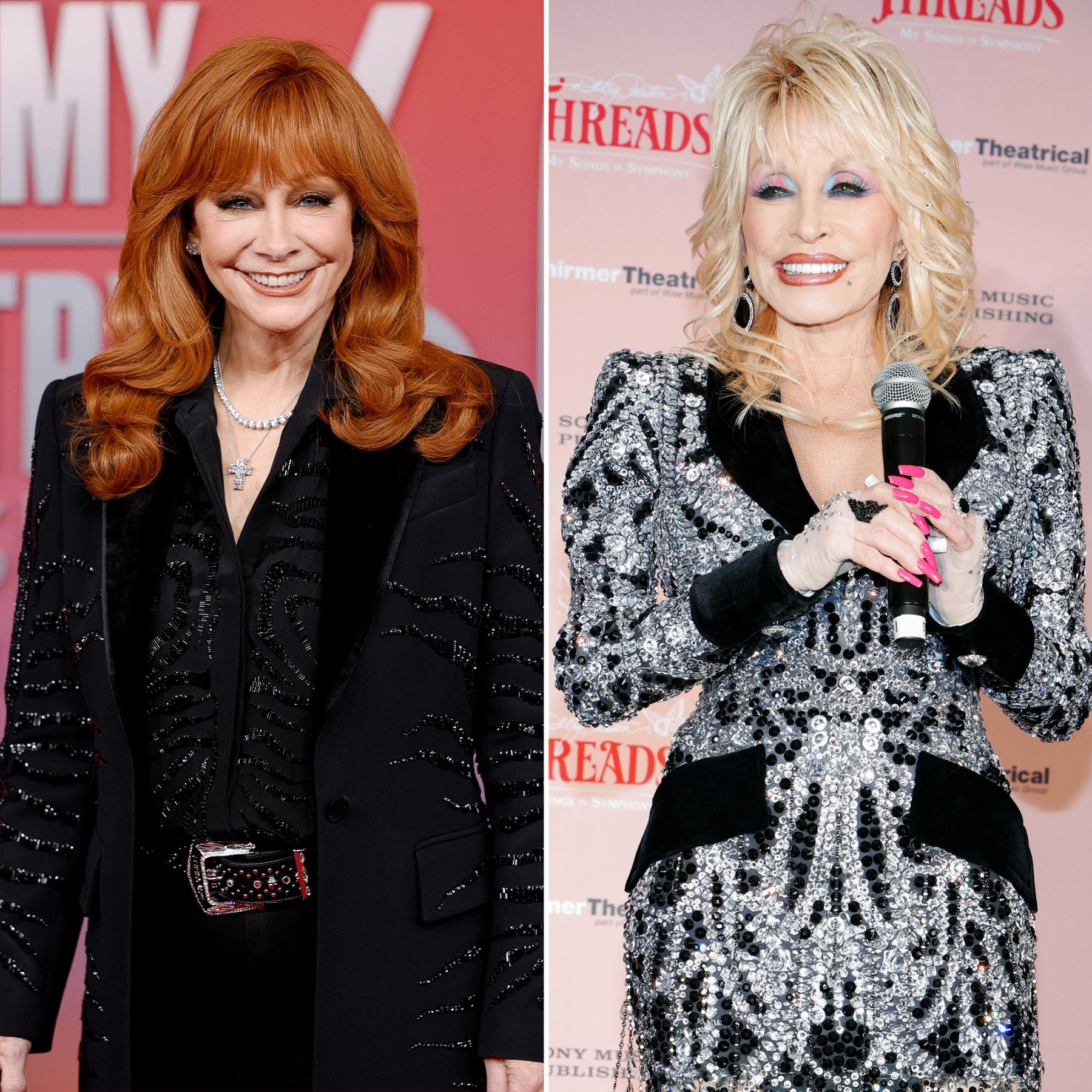 Reba McEntire Supports Dolly Parton After She Calls Out Death Hoax | Us ...