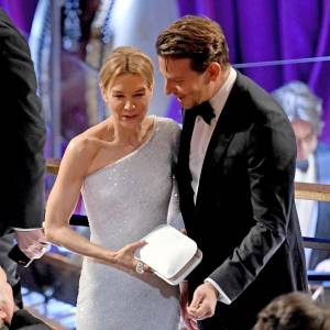 Renee Zellweger and Bradley Cooper Academy Awards