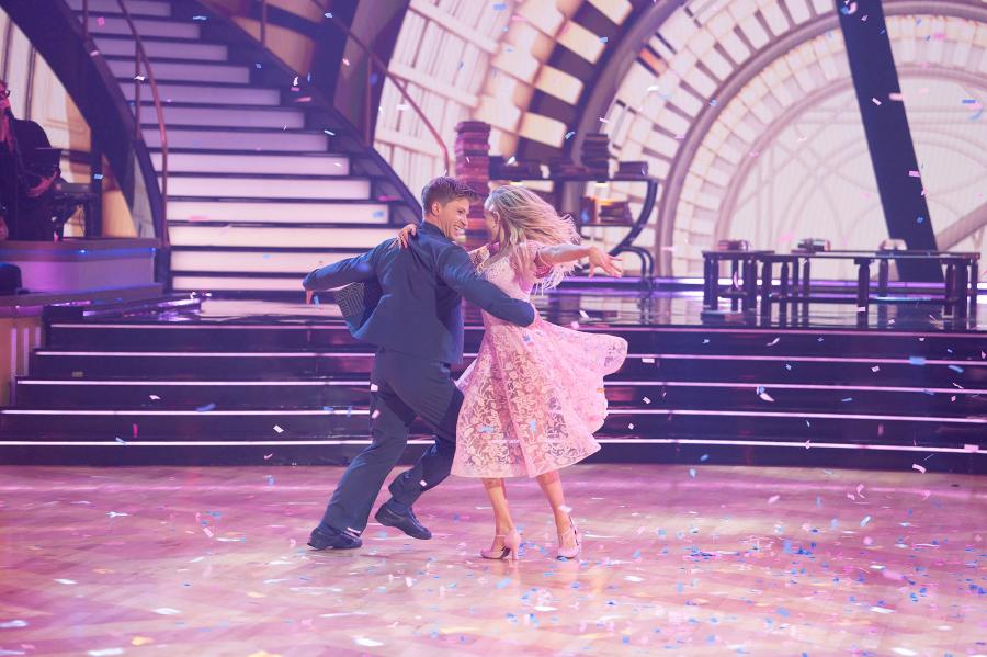 Robert Irwin and Witney Carson Dancing With the Stars Wicked Night DWTS