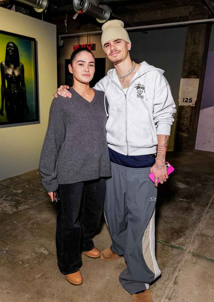 Romeo Beckham Is Back With Kim Turnbull After Brooklyn Beckham Drama ...