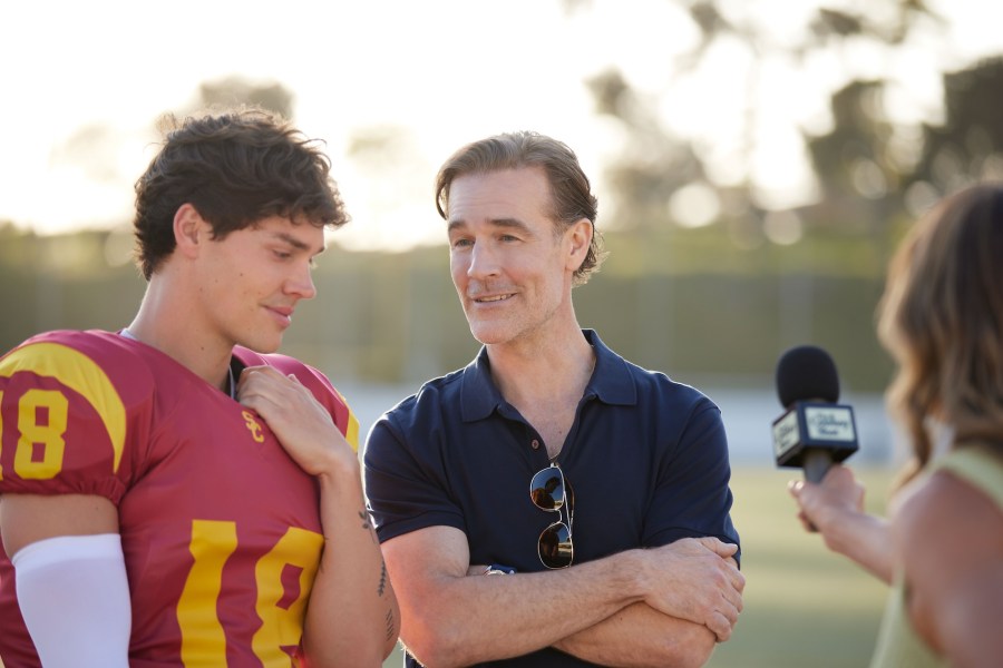 James Van Der Beek Sidelined 2