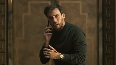 How Sam Claflin's Kids Helped Him While Filming Thriller Series ‘Lazarus’