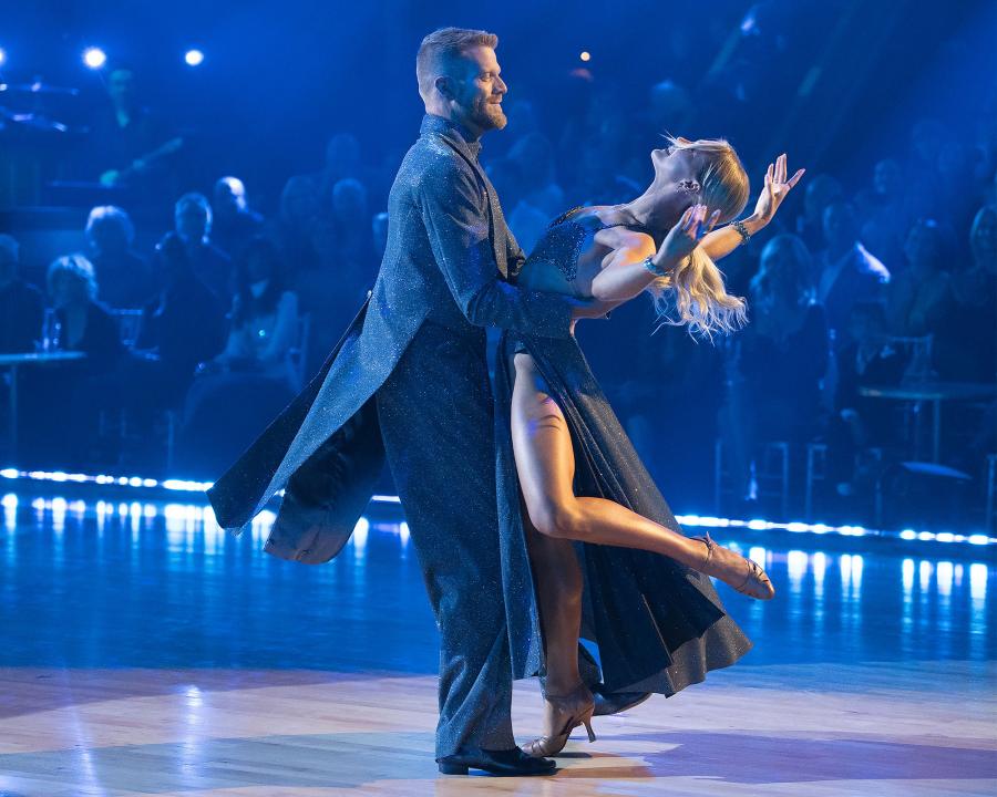 Scott Hoying and Rylee Arnold Dancing With the Stars Dedication Night