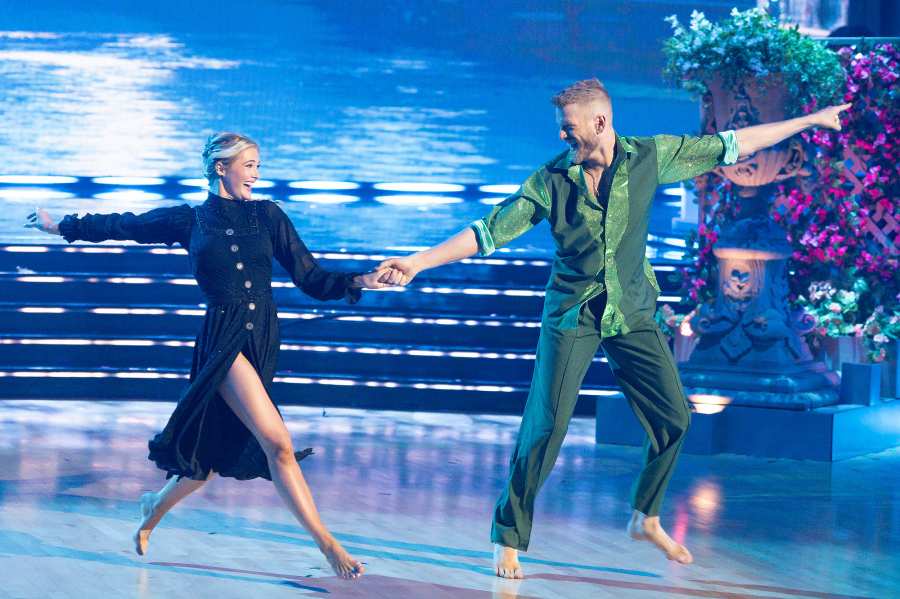 Scott Hoying and Rylee Arnold Dancing With the Stars Wicked Night DWTS