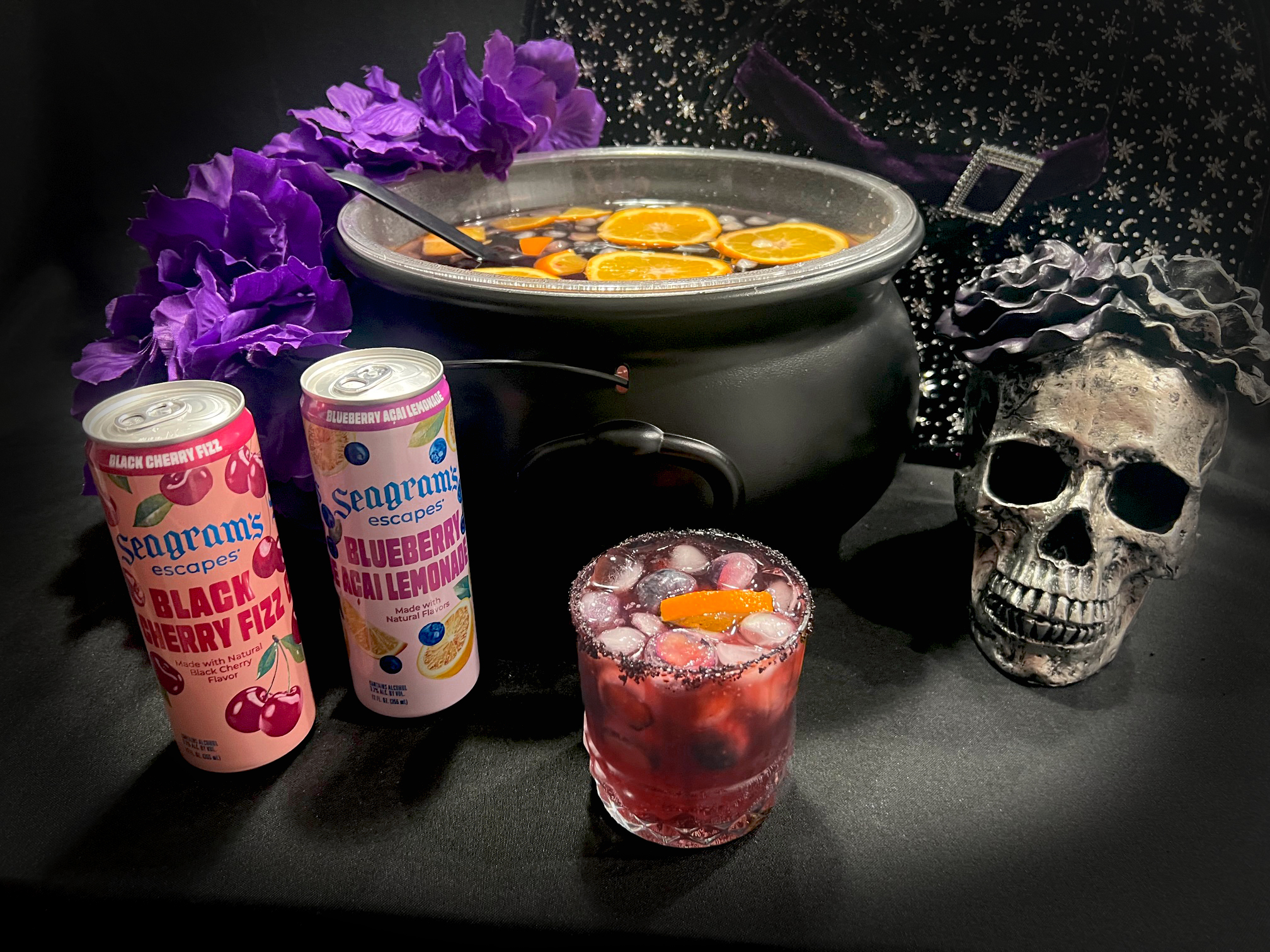 Seagram's Escapes Monster Mash Punch