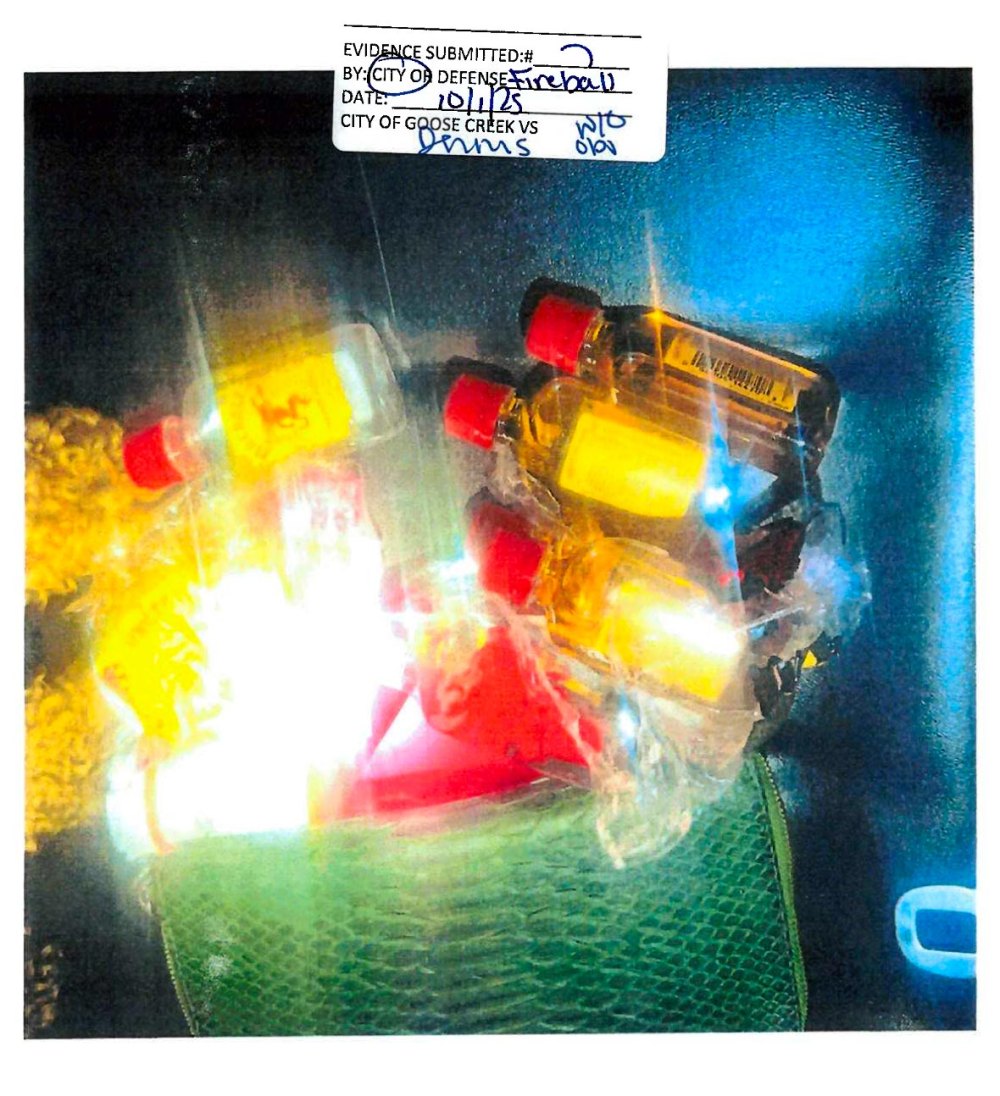 See Southern Charm Alum Kathryn Dennis Mini Fireball Bottles From Her DUI Arrest Photos Screenshot 2025 10 15 at 15 27 50