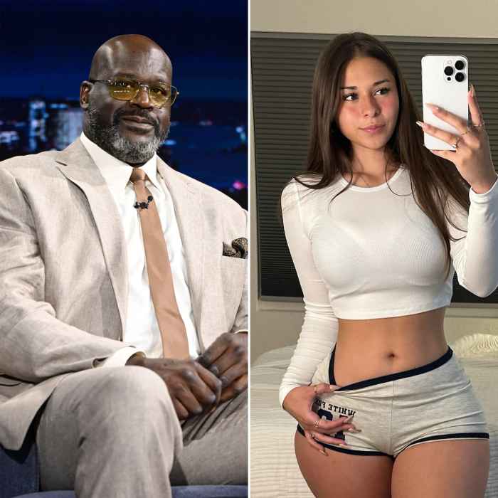 Shaquille O'Neal and OnlyFans' Sophie Rain Address Dating Rumors | Us