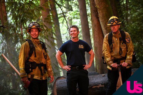Shawn Hatosy Makes His Fire Country Debut as Brett Richards in 1st Look ...