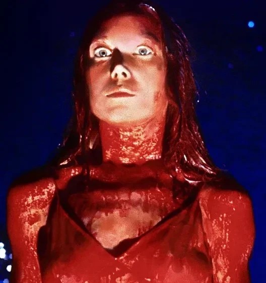 Sissy Spacek as 'Carrie'