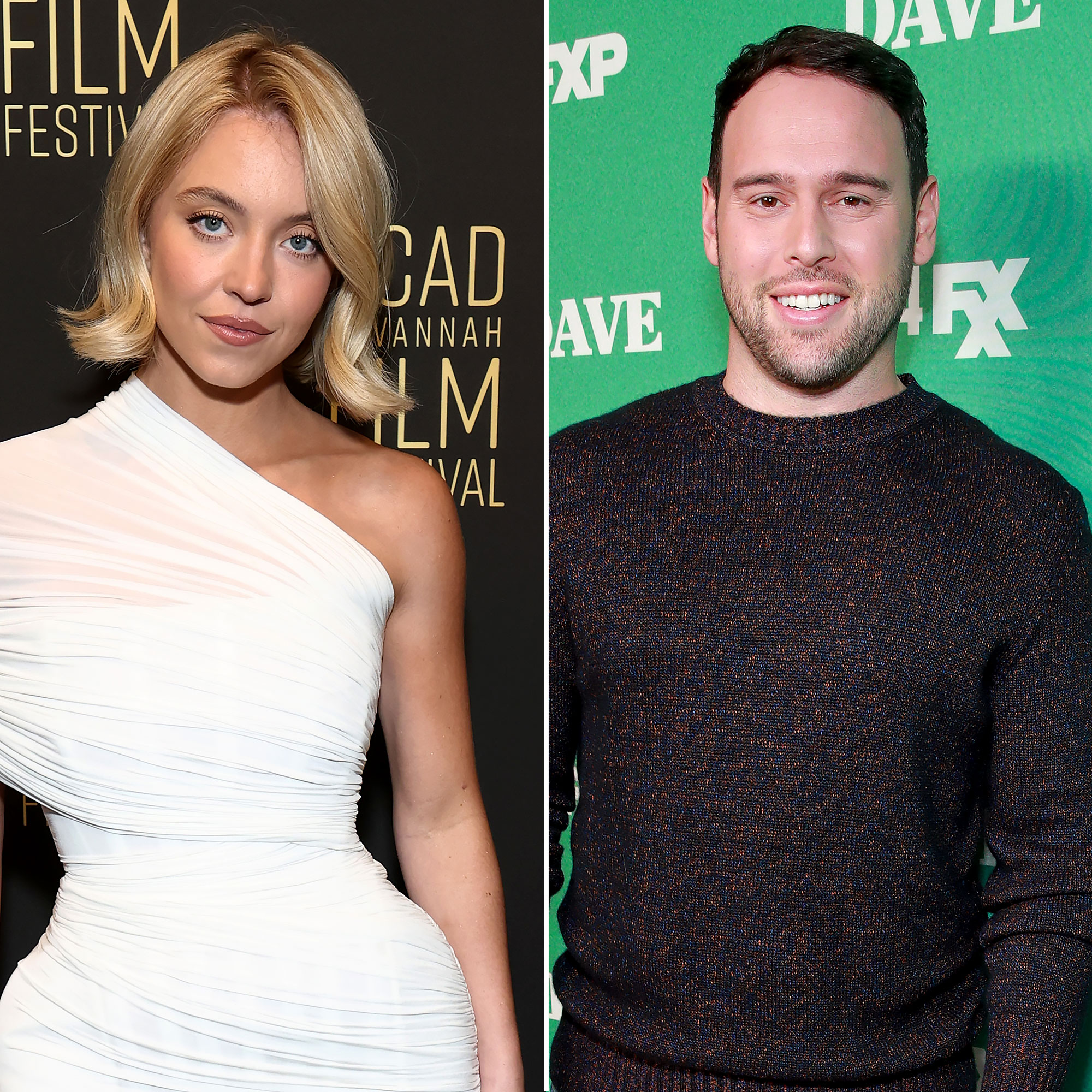 Sydney Sweeney and Scooter Braun Date Night at Comedy Club