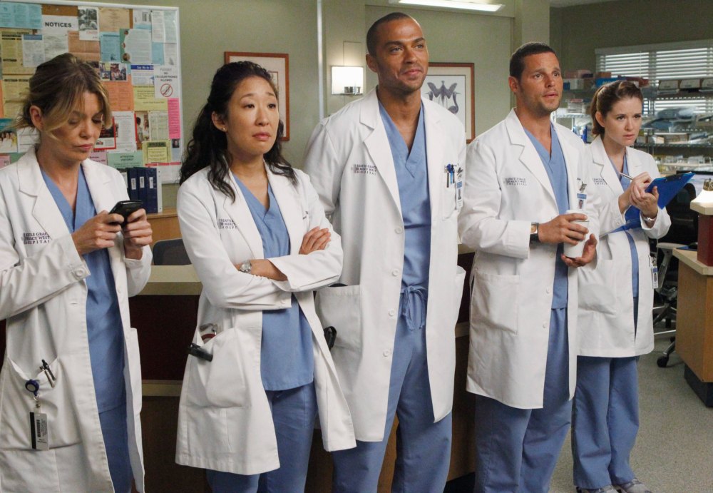 GREY'S ANATOMY