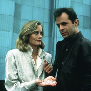 Cybill Shepher, Bruce Willis on Moonlighting