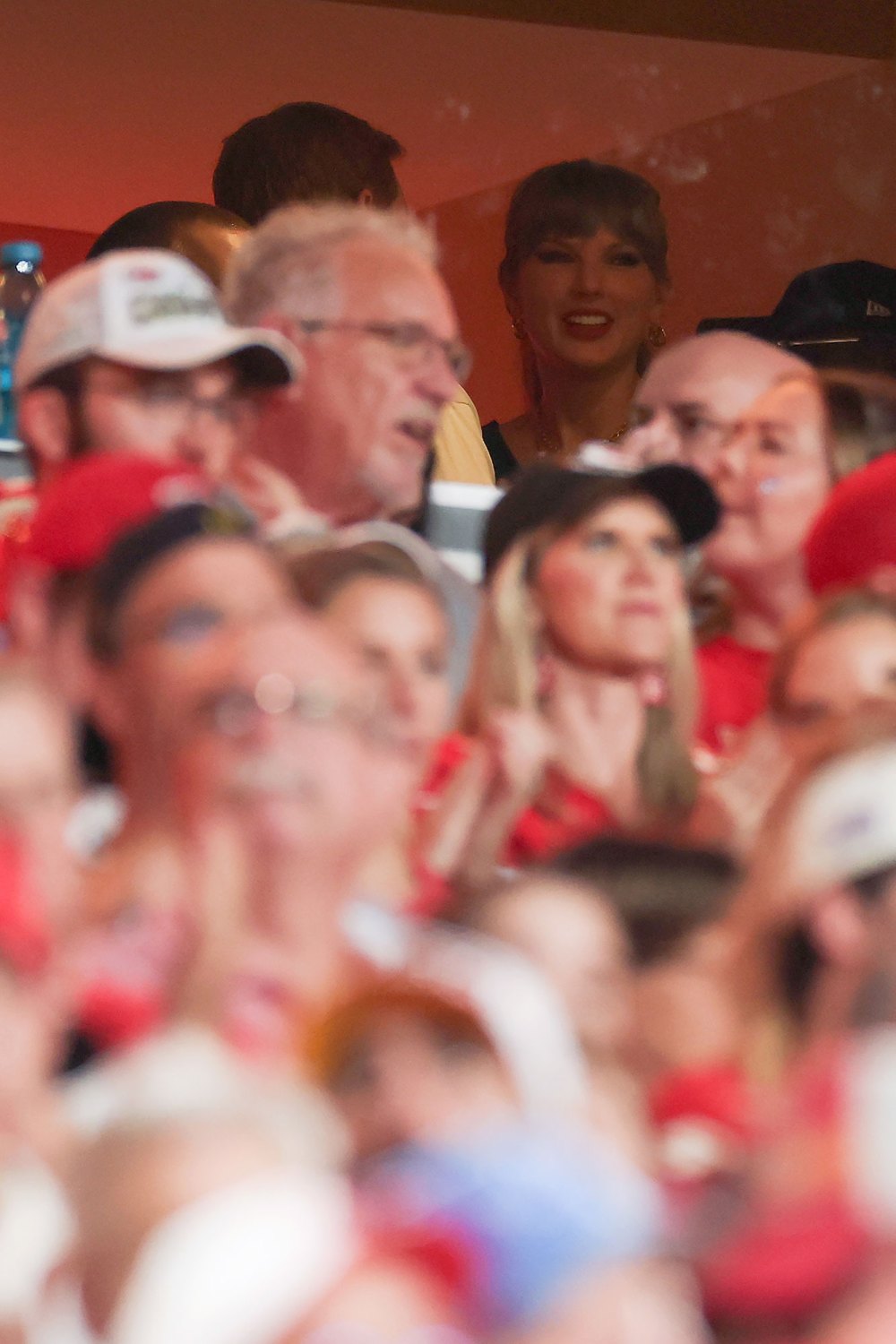 Taylor Swift Shows Chiefs Team Pride in Mini Dress as She Parties With Friends After Travis Kelce Game 3