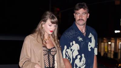 Taylor Swift Travis Kelce Have Dinner Date After Chiefs Game