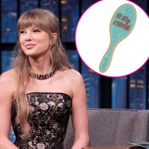 Taylor Swift s Merch Is Flying Off the Shelves Including 150 Bomber Jacket and 40 Hair Brush 2239450762