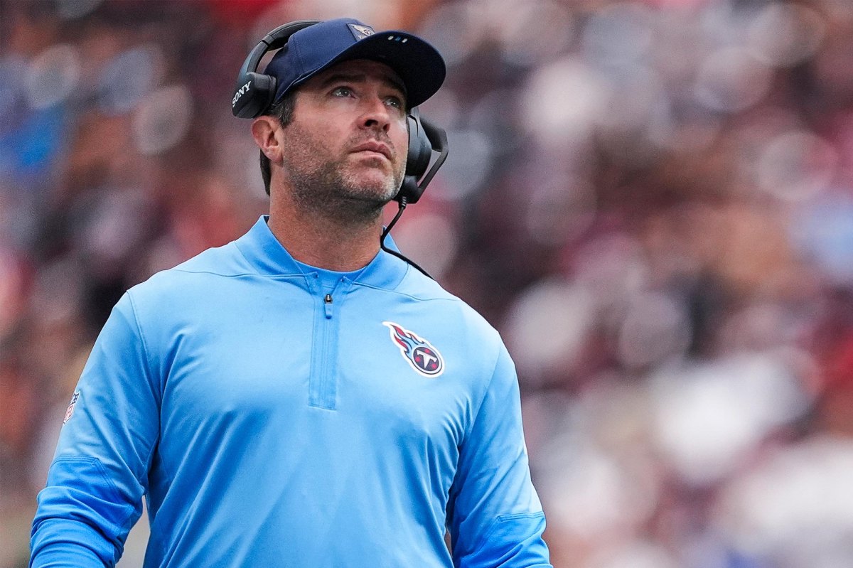 Tennessee Titans Fire Coach Brian Callahan After Calling Out No 1 Draft Pick QB Cam Ward GettyImages 2238083002