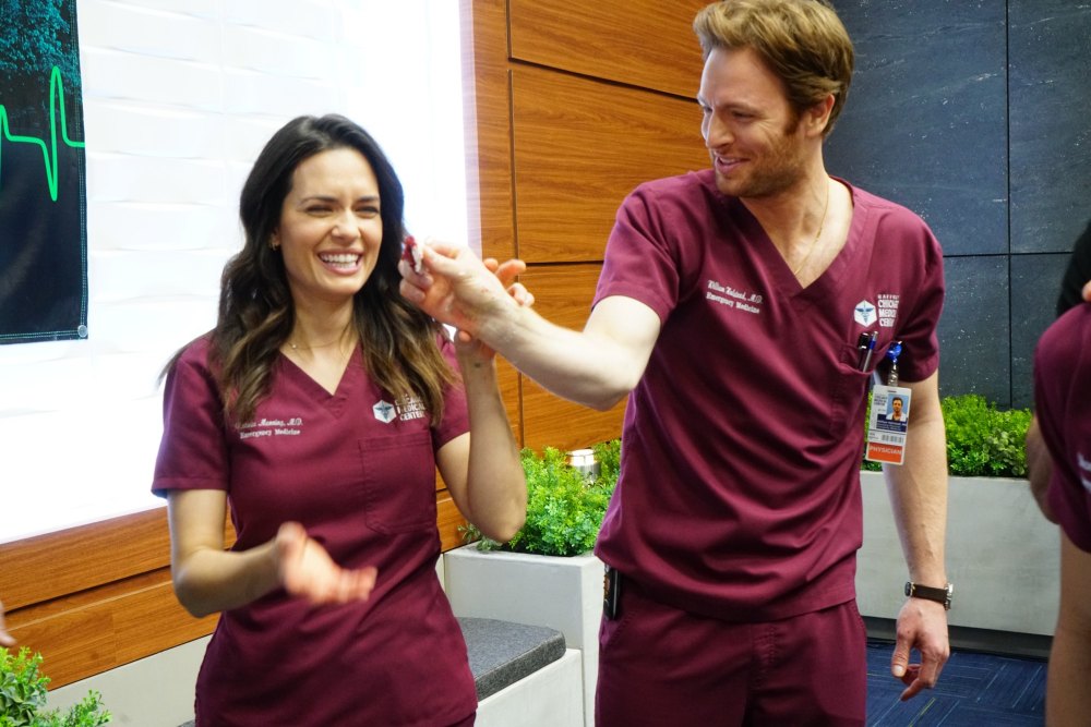 Torrey DeVitto Does Not Think Chicago Med Natalie and Will Got What They Deserved Before Exits Season 5