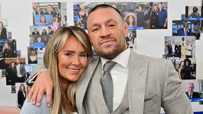 Who Is Dee Devlin 5 Things to Know About Conor McGregor s Fiancee After UFC Star Was Spotted With New Ring GettyImages 2234879492 lead