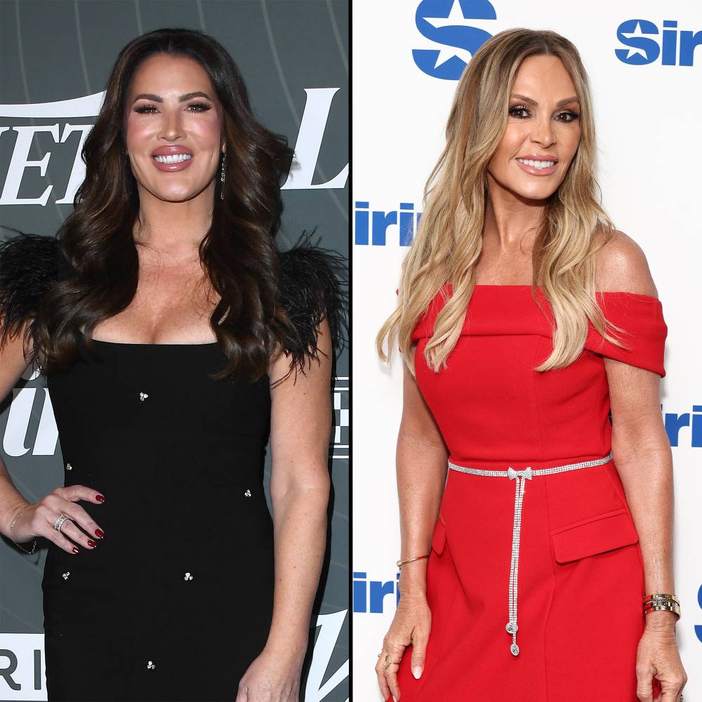 Why Real Housewives of Orange County s Emily Simpson Believes Tamra Judge Leaked Story Lines
