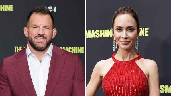 Why Ryan Bader Wanted Bear Spray After Filming With Costar Emily Blunt