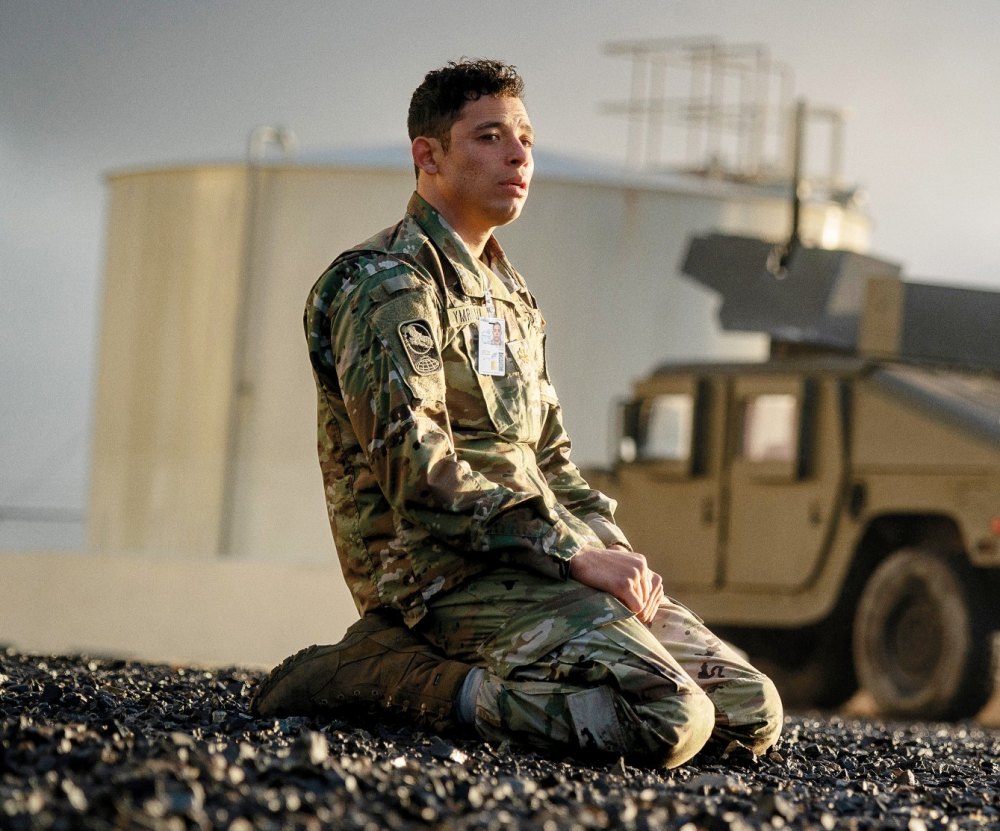 Anthony Ramos in A House of Dynamite