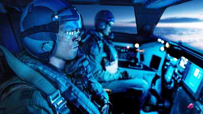 Kyle Allen as Captain Jon Zimmer in A House of Dynamite