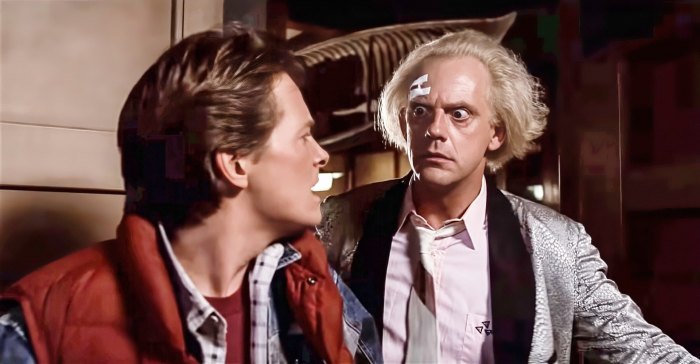 Back to the Future Is Back in Theaters — Here's Why It's Still a Sci-Fi ...