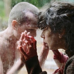 Jonah Wren Phillips and Sally Hawkins in Bring Her Back