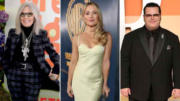 celebs react to diane keaton death