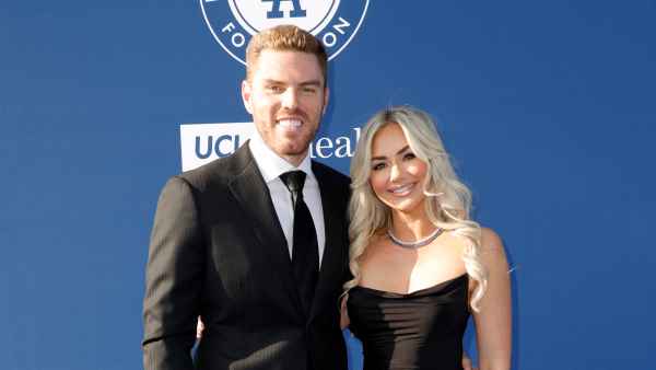 Chelsea and Freddie Freeman