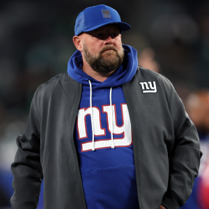 Head coach Brian Daboll of the New York Giants