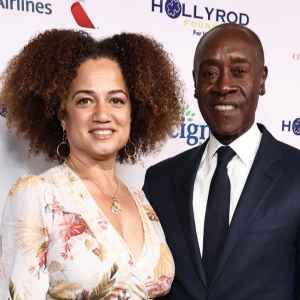 Don Cheadle Makes Rare Comment About Private Romance With Great Wife Bridgid Coulter