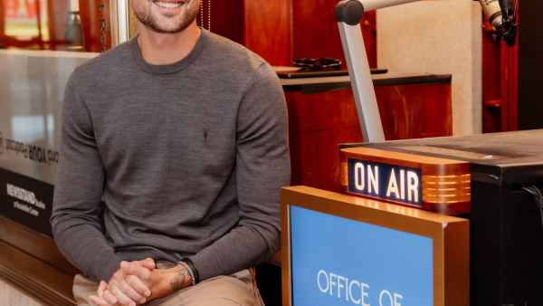 DWTS' Dylan Efron Cries While Discussing His Dad on 'OFFICE OF' Podcast: 'I See Myself in Him'