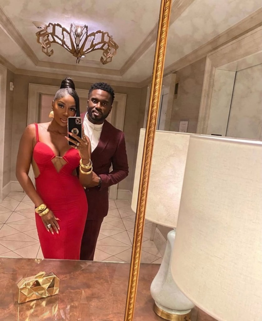 Real Housewives of Potomac Stars Dr Wendy Osefo and Husband Eddies Relationship Timeline