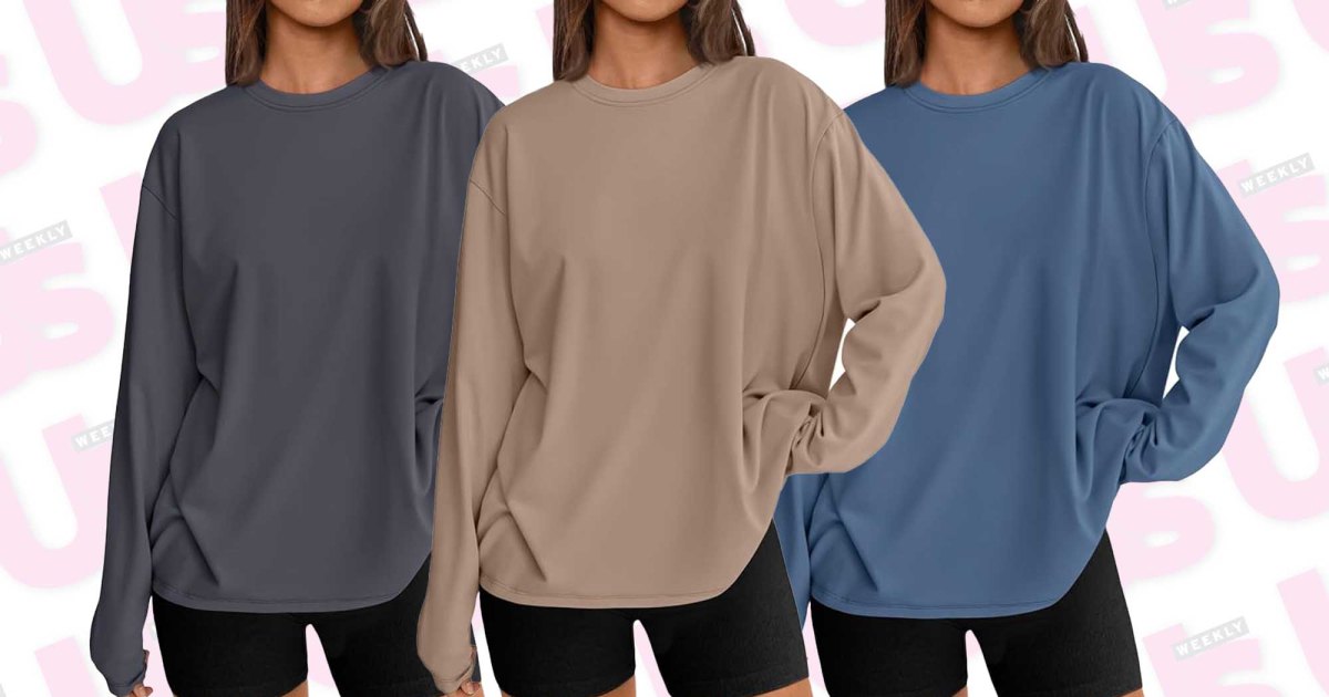 Hurry! This Comfy Fall Travel Top Is on Sale for Just Hurry! This Comfy Fall Travel Top Is on Sale for Just