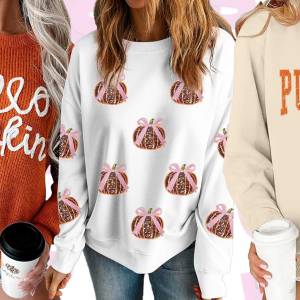 Festive Halloween Sweaters