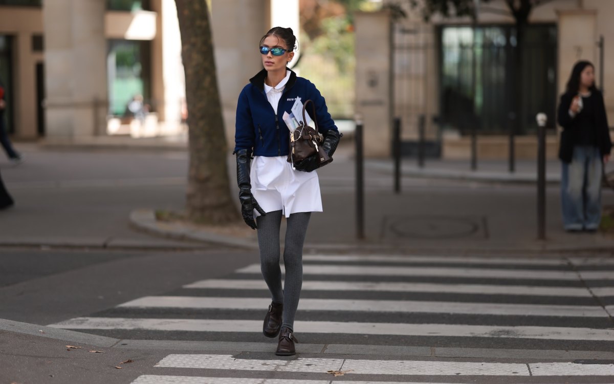 fleece lined tights