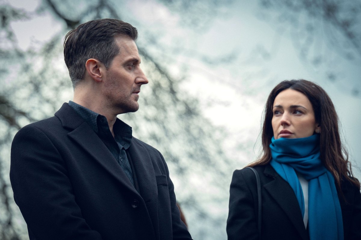 Richard Armitage, Michelle Keegan in Fool Me Once