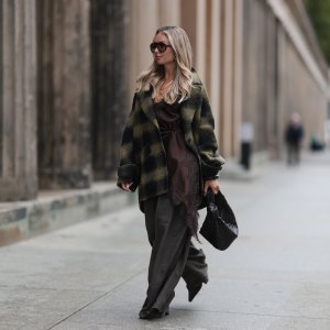 plaid shacket