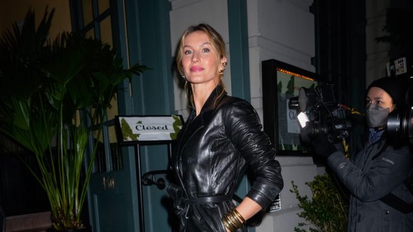 NEW YORK, NEW YORK - FEBRUARY 12: Gisele Bundchen is seen at FRAME dinner on February 12, 2024 in New York City. (Photo by Gotham/GC Images)