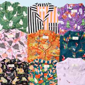 Printfresh Halloween Pajamas