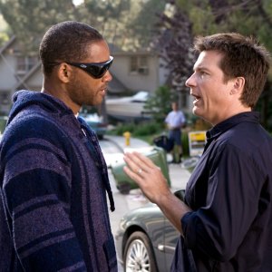 Will Smith and Jason Bateman in Hancock