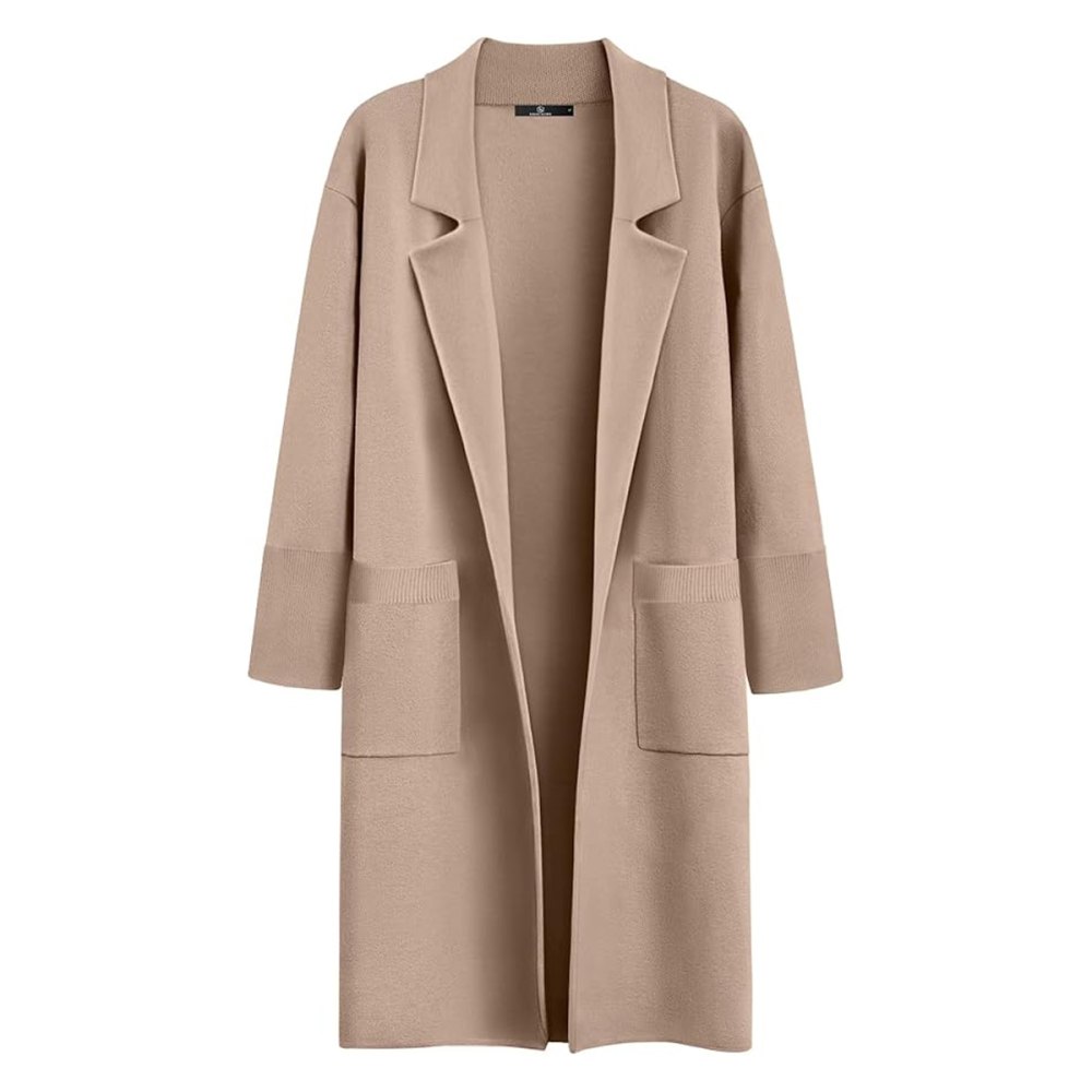 Lillusory Long Oversized Coatigan Jacket