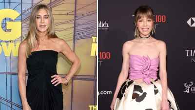 Jennifer Aniston and Jennette McCurdy
