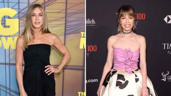 Jennifer Aniston and Jennette McCurdy