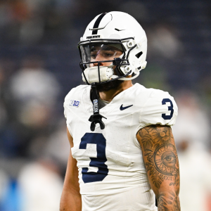 Penn State Nittany Lions WR Julian Fleming
