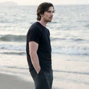 Christian Bale in Knight of Cups