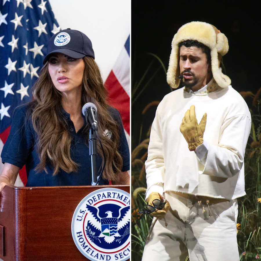 kristi noem promises more ice agents at super bowl bad bunny
