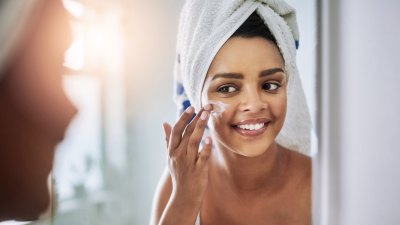 Nivea Creme La Mer alternative face lotion