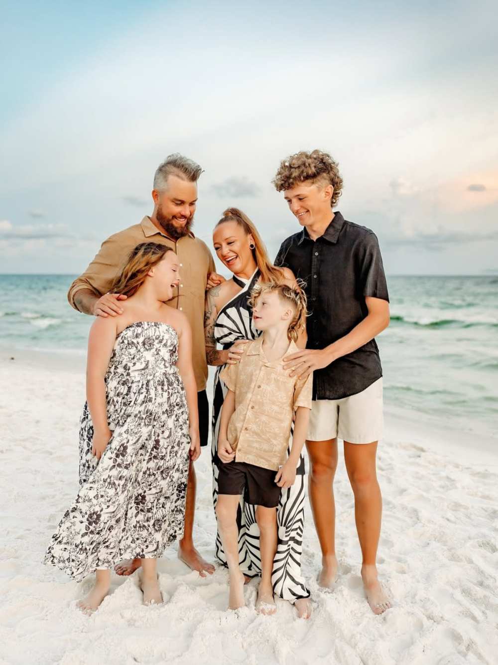 Teen Mom Star Maci Bookout Celebrates Son Bentleys 17th Birthday With New Family Photos